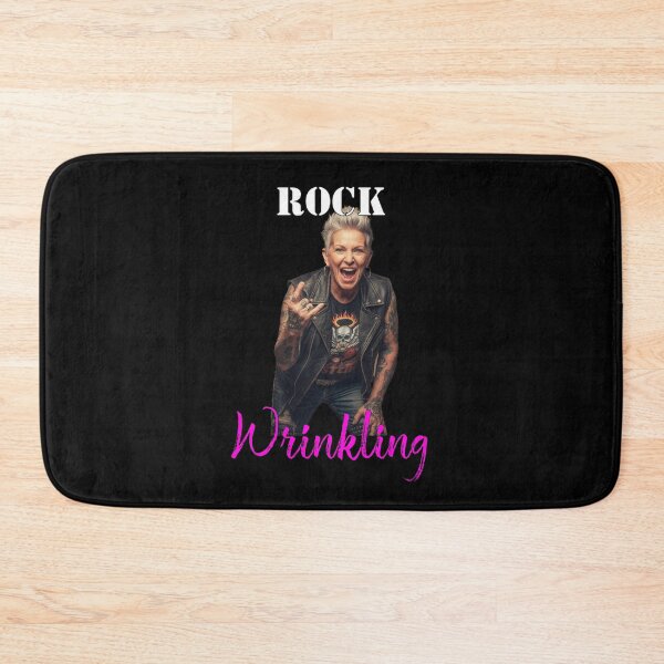 Item preview, Rock Wrinkling - Rocker Woman designed and sold by WRNKLN.