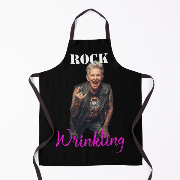 Item preview, Rock Wrinkling - Rocker Woman designed and sold by WRNKLN.