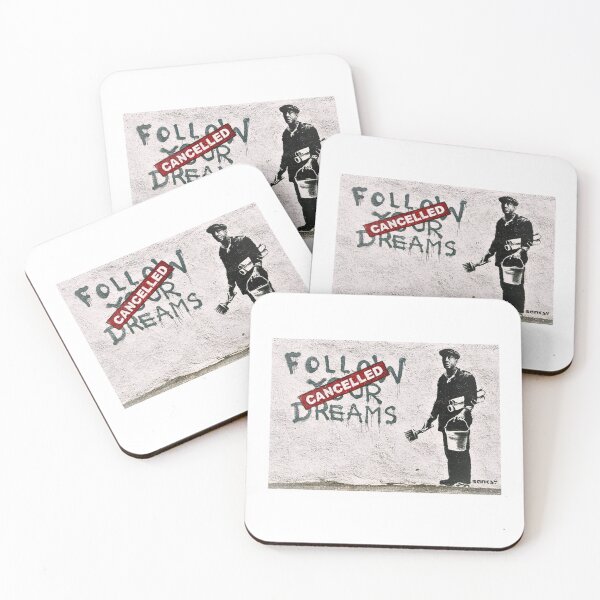 Item preview, Banksy Follow Your Dreams Cancelled Flower Thrower  designed and sold by Kaibosh21.