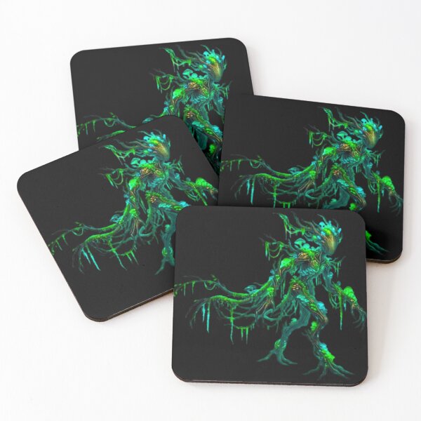 Item preview, Mystical Bioluminescent Forest Guardian - Ethereal Nature Spirit Art designed and sold by MT-Hub | Art for Every Soul.