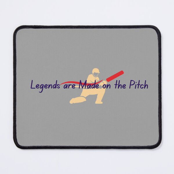 Item preview, Dynamic Silhouette of a Cricket Player designed and sold by LoudVictory.