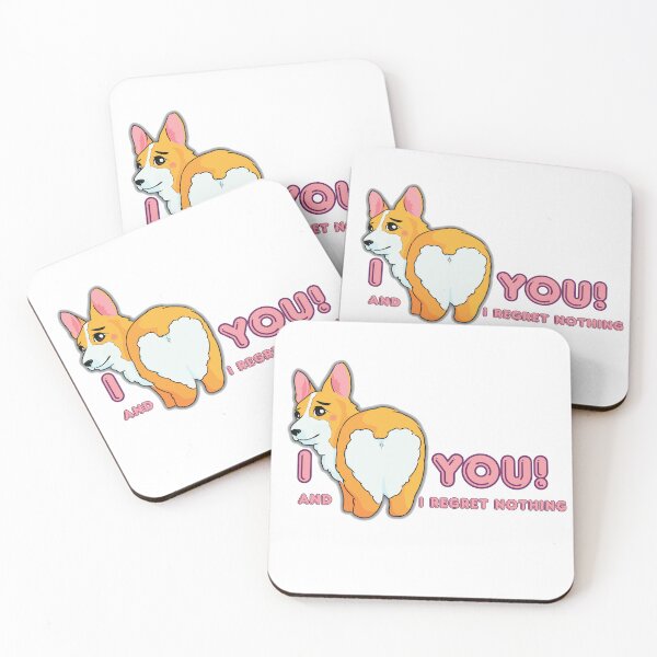 Item preview, I Love You! And I Regret Nothing - Cute Present For Dog Lovers designed and sold by tellia-kallisto.