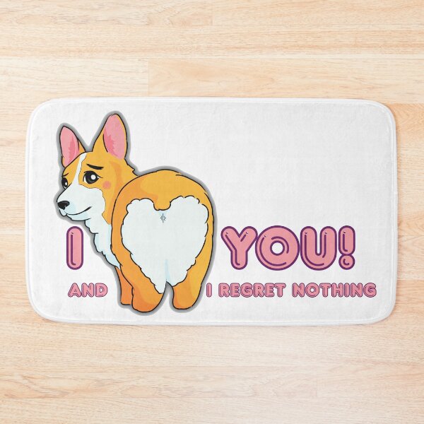 Item preview, I Love You! And I Regret Nothing - Cute Present For Dog Lovers designed and sold by tellia-kallisto.