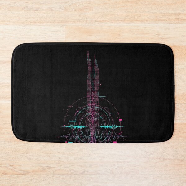 Item preview, Transmission Signal: Cyber-Lunar Data Stream designed and sold by trend-forge.
