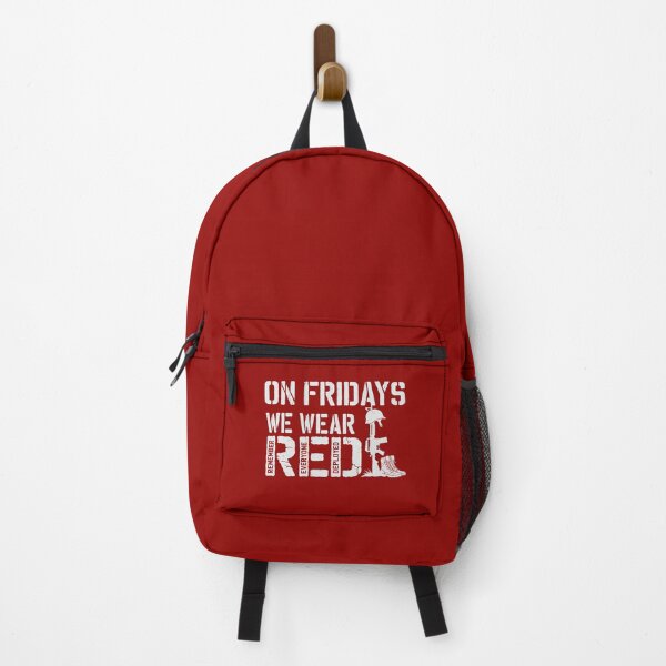 Item preview, On Fridays We Wear Red Military R.E.D Friday Remember Everyone Deployed  designed and sold by alenaz.