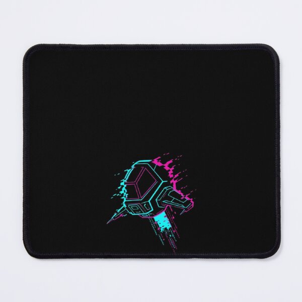 Item preview, Void Traveler: Neon Cyber-Ship designed and sold by trend-forge.
