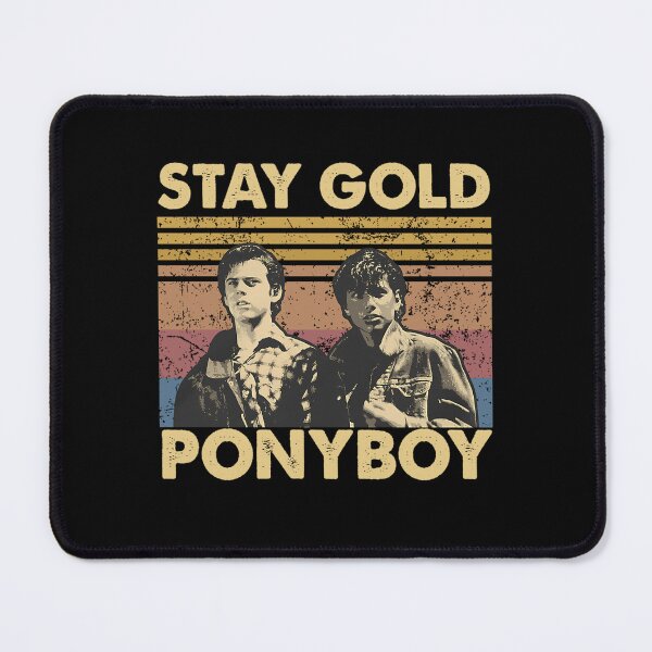 Item preview, Stay Goldd Ponyboyy The Outsiders designed and sold by GazahtArrt.