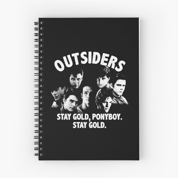 Item preview, The Outsiders Stay Goldd designed and sold by ladypoeart.