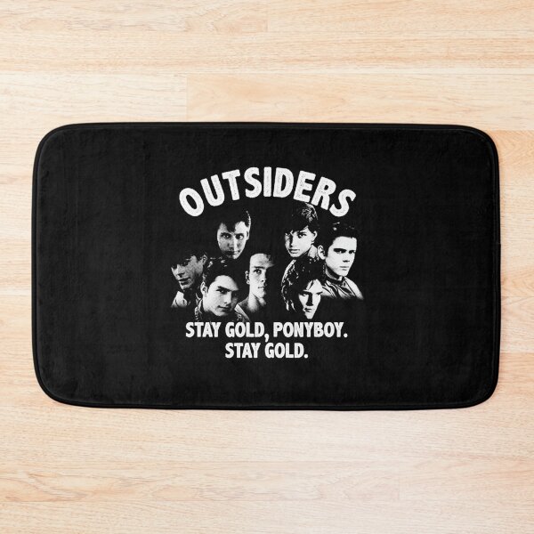 Item preview, The Outsiders Stay Goldd designed and sold by ladypoeart.