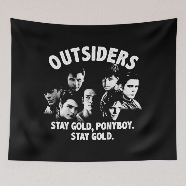 Item preview, The Outsiders Stay Goldd designed and sold by ladypoeart.