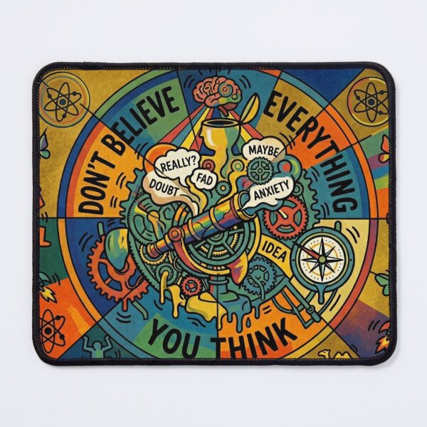 Item preview, Don’t believe everything you think designed and sold by jeugenet.
