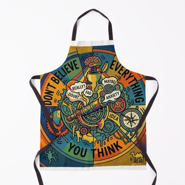 Item preview, Don’t believe everything you think designed and sold by jeugenet.