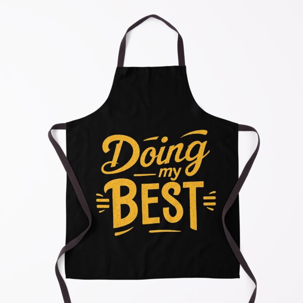 Item preview, Doing My Best Motivational Typography | Positive Mindset Quote Design designed and sold by StickerHavenn.