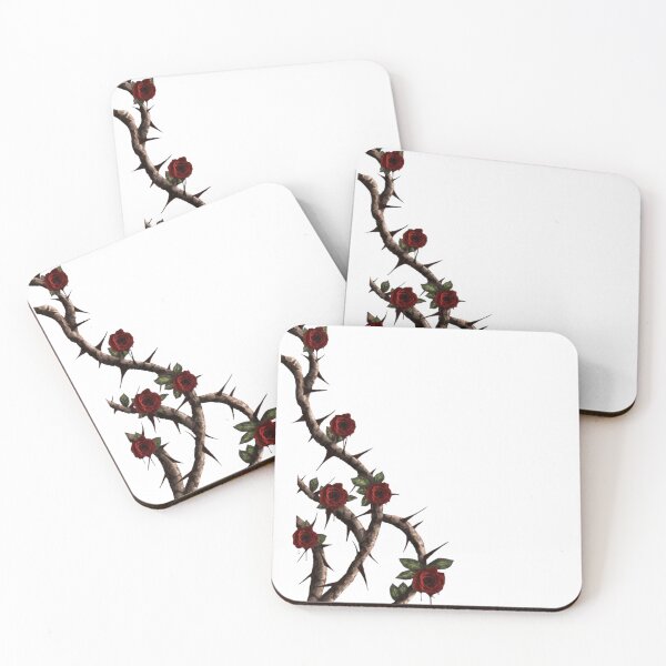 Item preview, roses and thorns designed and sold by Retrovita.
