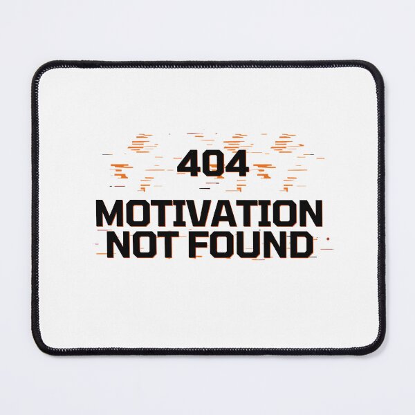 Item preview, 404 motivation designed and sold by KREASPACE.