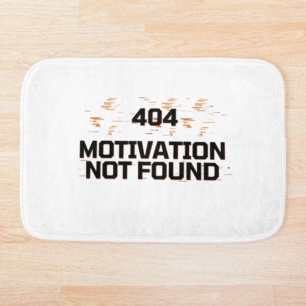 Item preview, 404 motivation designed and sold by KREASPACE.