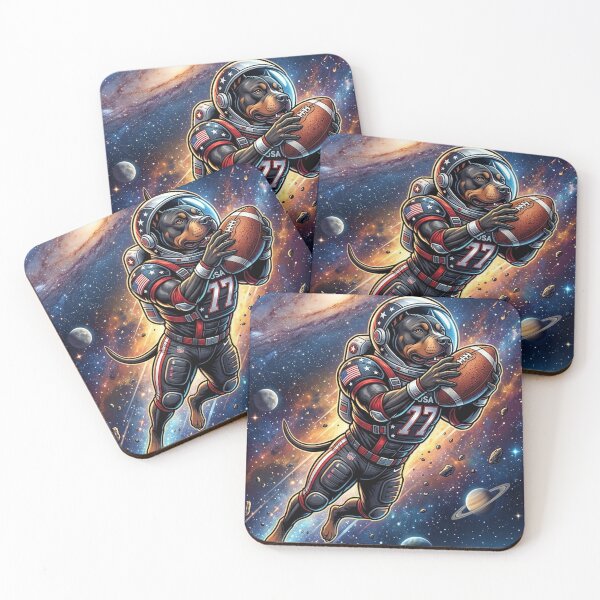 Item preview, Pitbull in Space designed and sold by SnowballBunny.