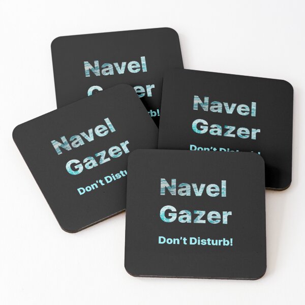 Item preview, Navel Gazer designed and sold by The WordCatcher Street.