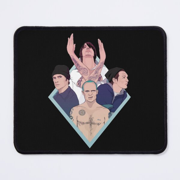 Item preview, Red Hot Chili Peppers Artistic Band Portrait designed and sold by MillieRhodes.