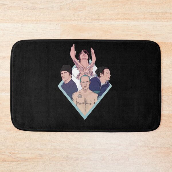 Item preview, Red Hot Chili Peppers Artistic Band Portrait designed and sold by MillieRhodes.