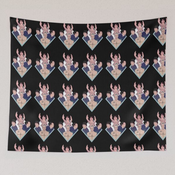 Item preview, Red Hot Chili Peppers Artistic Band Portrait designed and sold by MillieRhodes.