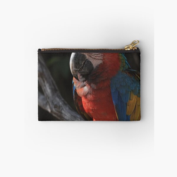Item preview, Vibrant Macaw Parrot Portrait – Colorful Tropical Bird Wildlife Art designed and sold by treandsart.