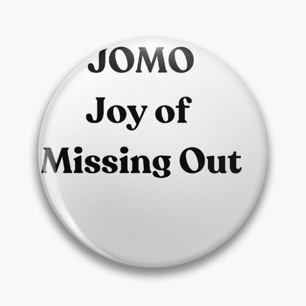 Item preview, JOMO designed and sold by GotchaBack.