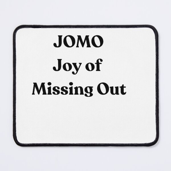 Item preview, JOMO designed and sold by GotchaBack.