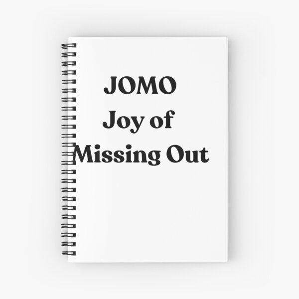 Item preview, JOMO designed and sold by GotchaBack.