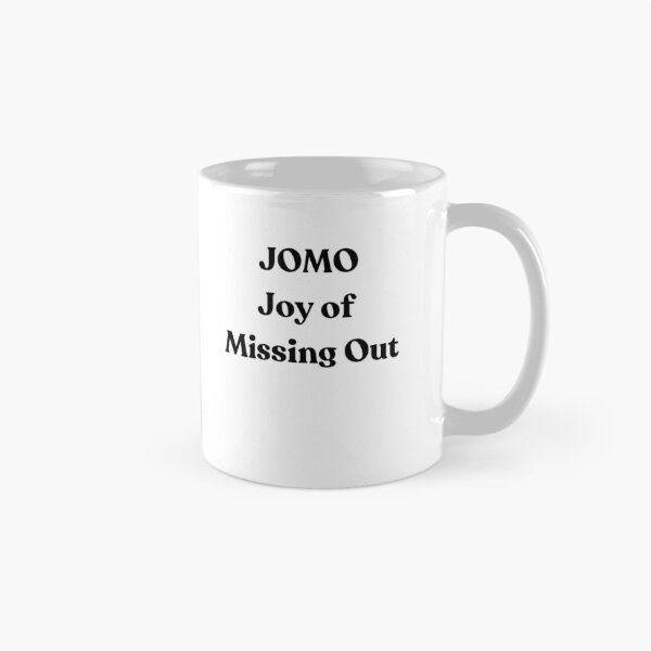 Item preview, JOMO designed and sold by GotchaBack.
