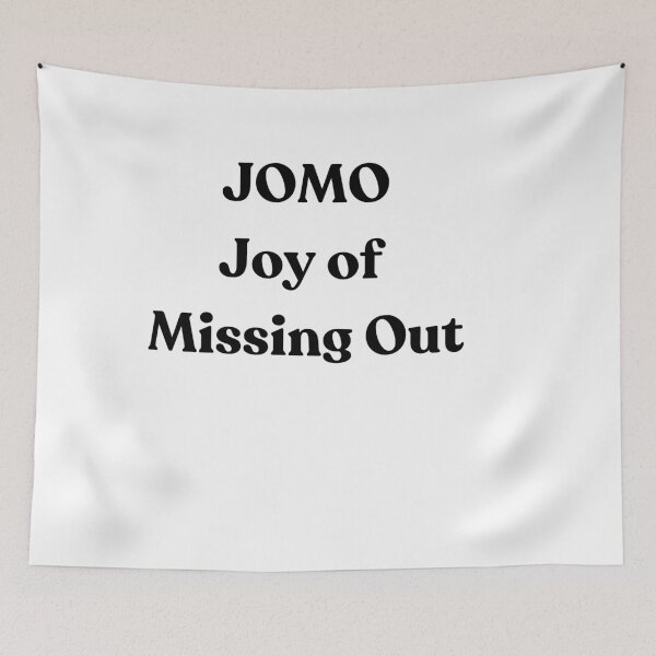 Item preview, JOMO designed and sold by GotchaBack.
