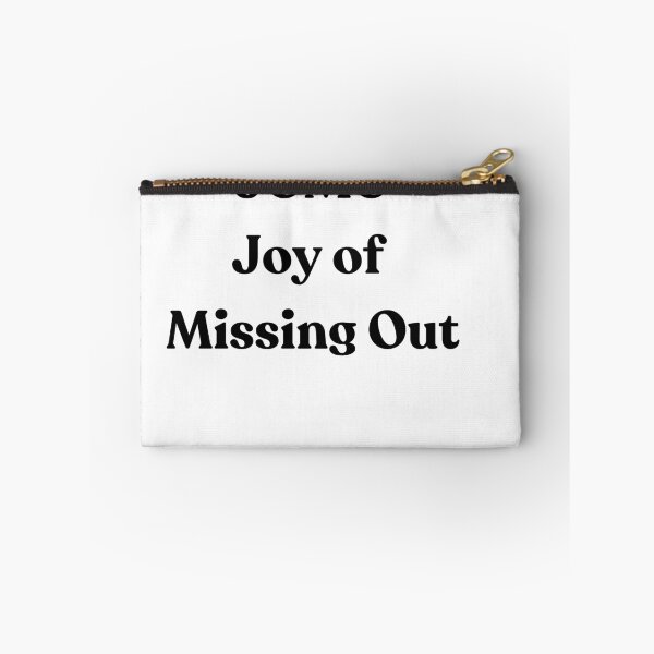 Item preview, JOMO designed and sold by GotchaBack.