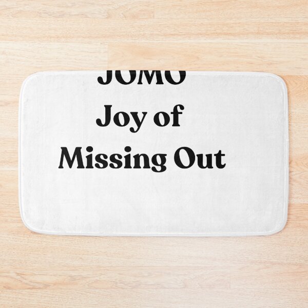 Item preview, JOMO designed and sold by GotchaBack.