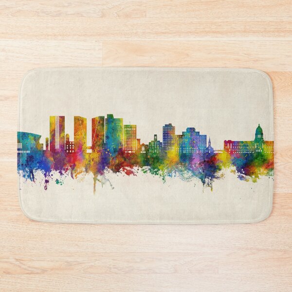 Item preview, Regina Canada Skyline designed and sold by ArtPrints.