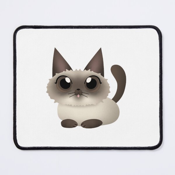 Item preview, Siamese cat designed and sold by jc-handy46.