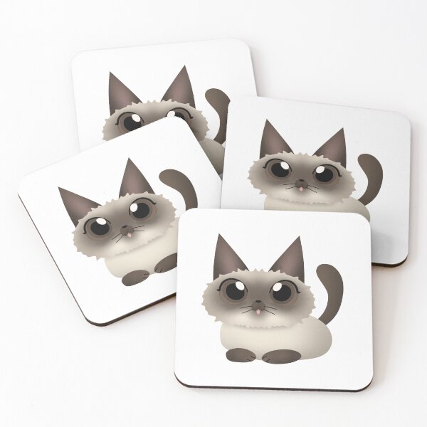 Item preview, Siamese cat designed and sold by jc-handy46.