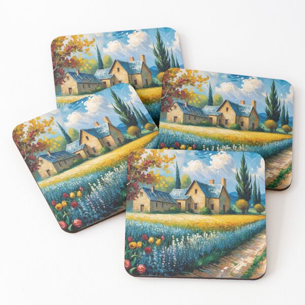 Item preview, The Flower-Lined Road designed and sold by Undersea Ai Art.