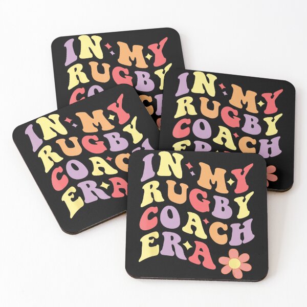Item preview, In My Rugby Coach Era Retro Funny  designed and sold by GabrieSketcham.