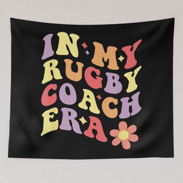 Item preview, In My Rugby Coach Era Retro Funny  designed and sold by GabrieSketcham.
