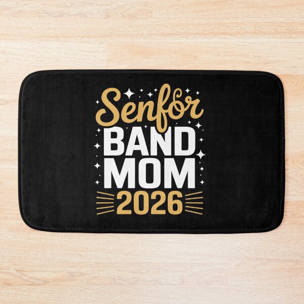 Item preview, Senior Band Mom 2026 Senior Marching Band Mom 2026 designed and sold by BlassmausArt.