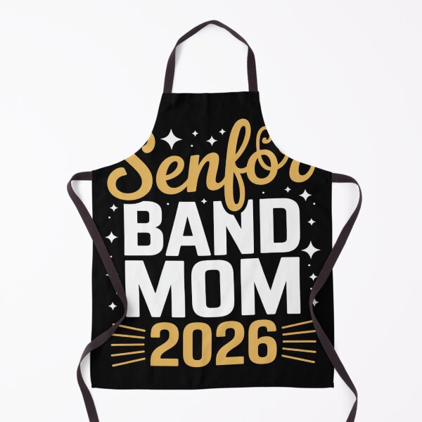 Item preview, Senior Band Mom 2026 Senior Marching Band Mom 2026 designed and sold by BlassmausArt.