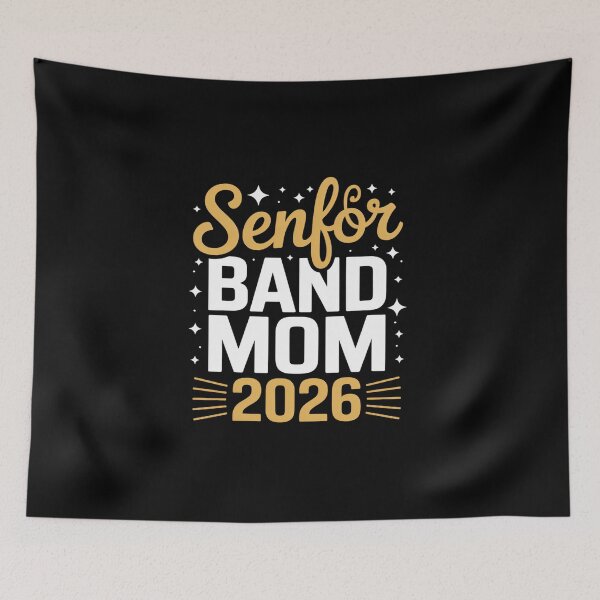 Item preview, Senior Band Mom 2026 Senior Marching Band Mom 2026 designed and sold by BlassmausArt.