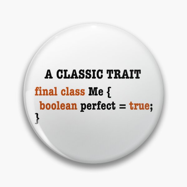 Item preview, A Classic Me Trait in Software Development. designed and sold by MPC-Mince-Pies.