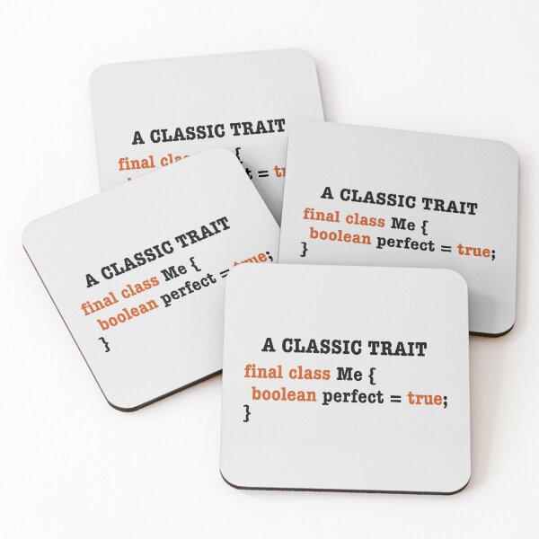 Item preview, A Classic Me Trait in Software Development. designed and sold by MPC-Mince-Pies.