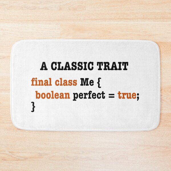 Item preview, A Classic Me Trait in Software Development. designed and sold by MPC-Mince-Pies.