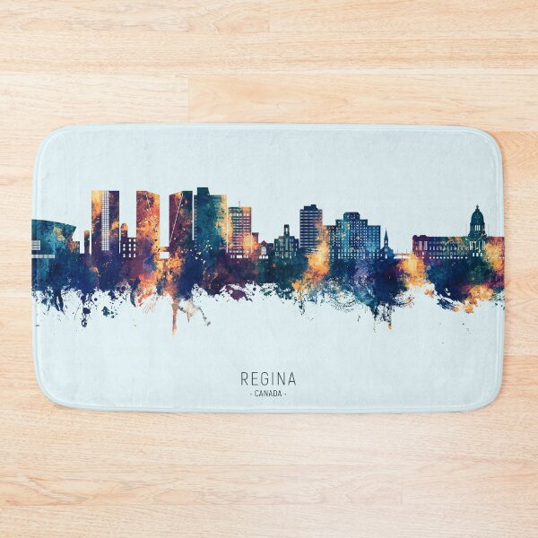Item preview, Regina Canada Skyline designed and sold by ArtPrints.
