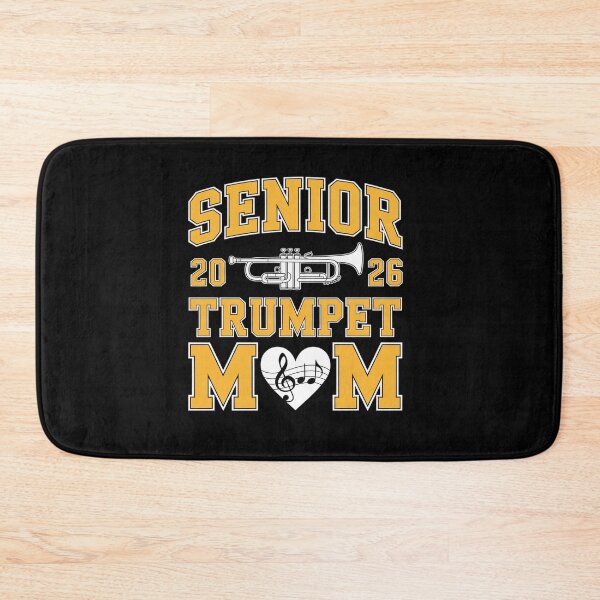 Item preview, Senior Band Mom 2026 Trumpet Marching Band Class of 2026 designed and sold by BlassmausArt.