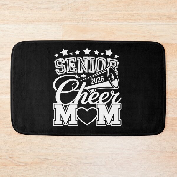 Item preview, Senior Cheer Mom 2026 Proud Cheerleader Mom Class of 2026 designed and sold by BlassmausArt.