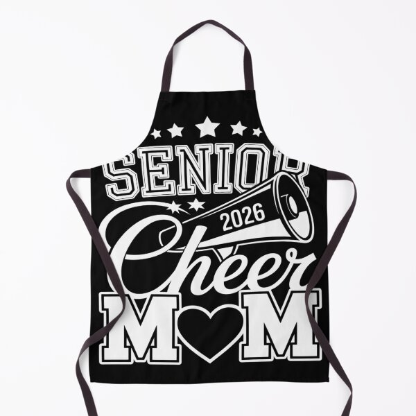 Item preview, Senior Cheer Mom 2026 Proud Cheerleader Mom Class of 2026 designed and sold by BlassmausArt.