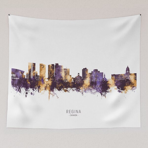 Item preview, Regina Canada Skyline designed and sold by ArtPrints.
